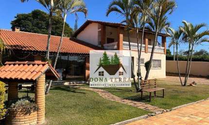 Chácara com 2 dormitórios à venda, 2000 m² por R$ 1.200.000,00 - Parque dos Cafezais II - Itupeva/SP