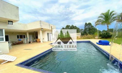 Casa com 3 dormitórios à venda, 300 m² por R$ 1.500.000,00- Colinas de Inhandjara - Itupeva/SP