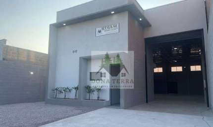 Galpão para alugar, 318 m² por R$ 10.887,85/mês - Parque Residencial Jundiaí - Jundiaí/SP