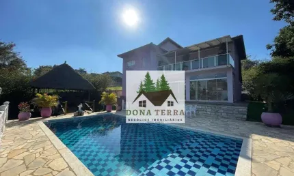 Casa com 4 dormitórios à venda, 324 m² por R$ 2.200.000,00 - Colinas de Inhandjara - Itupeva/SP