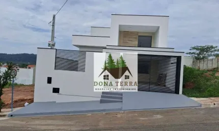 Casa Nova com 3 dormitórios à venda R$ 837.500 - Jardim Perola II - Itupeva/SP