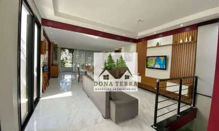 Casa com 3 dormitórios à venda, 389 m² por R$ 1.900.000,00 - Ibi Aram I - Itupeva/SP