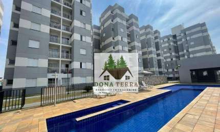 Apartamento com 2 dormitórios à venda, 51 m² por R$ 375.000,00 - Torres de Monte Carlo - Itupeva/SP