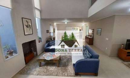 Casa com 4 dormitórios à venda, 308 m² por R$ 2.150.000,00 - Ibi Aram I - Itupeva/SP