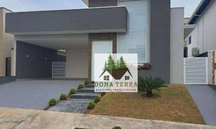 Casa com 3 dormitórios à venda, 141 m² por R$ 1.300.000,00 - Gran Ville São Venâncio  - Itupeva/SP