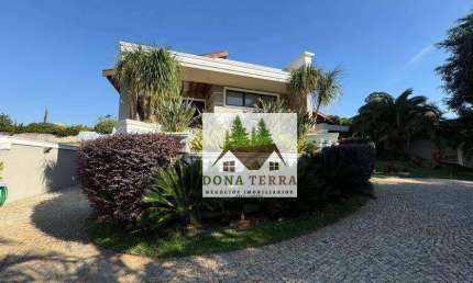 Casa com 4 dormitórios à venda, 488 m² por R$ 5.600.000,00 - Fazenda Serrazul - Itupeva/SP