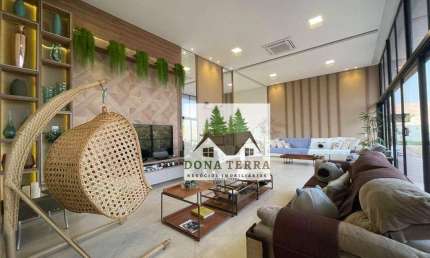 Casa com 3 dormitórios à venda, 368 m² por R$ 4.558.000,00 - Terras da Alvorada - Itupeva/SP