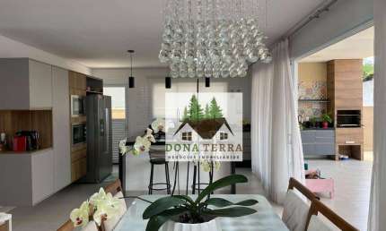Casa com 3 suítes à venda, 271 m² por R$ 1.689.000 - Ibi Aram I - Itupeva/SP