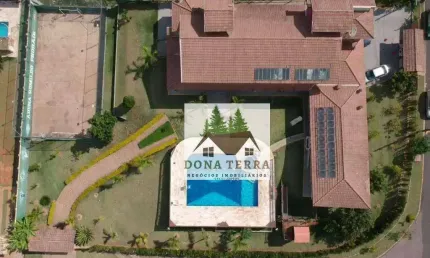 Chácara com 5 suítes à venda, 2432 m² por r$ 2.100.000