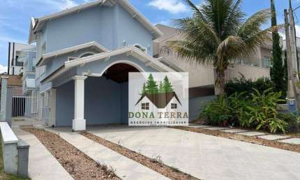 Casa com 3 suítes à venda, 293 m² por R$ 1.690.000 - Ibi Aram I - Itupeva/SP