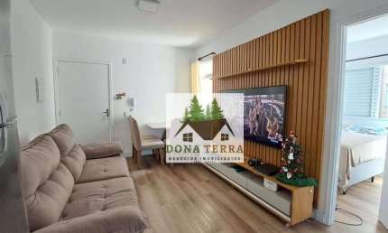 Apartamento com 2 dormitórios à venda, 44 m² por R$ 265.000 - Morada do Verde - Itupeva/SP