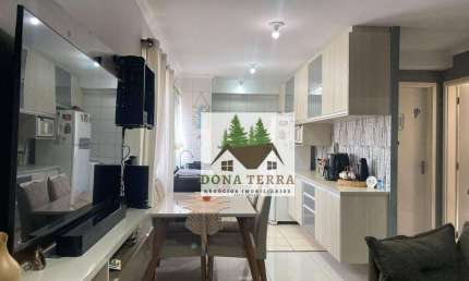 Apartamento com 2 dormitórios à venda, 49 m² por R$ 265.000 - Tarsila do Amaral III - Itupeva/SP