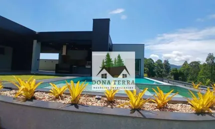 Casa com 4 suítes à venda, 480 m² - terras da alvorada - itupeva/sp