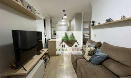 Apartamento com 2 dormitórios à venda, 49 m² por R$ 275.000,00 - Tarsila do Amaral I - Itupeva/SP