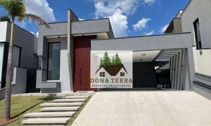 Casa com 3 suítes à venda, 172 m² por R$ 1.484.000 - Pecan Town &amp; Country - Itupeva/SP