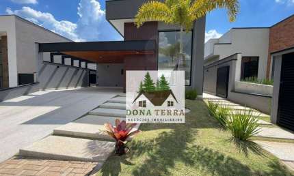 Casa com 3 dormitórios à venda, 164 m² por R$ 1.450.000 - Pecan Town &amp; Country - Itupeva/SP