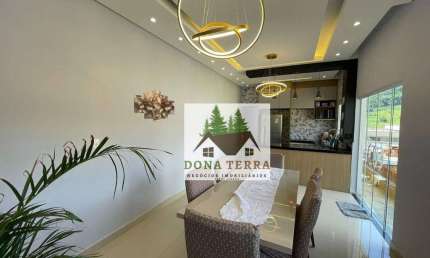 Casa com 2 dormitórios para alugar por R$ 2.100,00/mês - Jardim Itália - Itupeva/SP