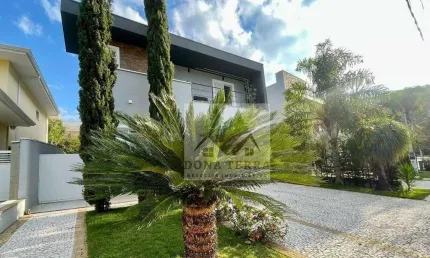 Casa com 3 dormitórios à venda, 283 m² por R$ 1.800.000 - Ibi Aram I - Itupeva/SP