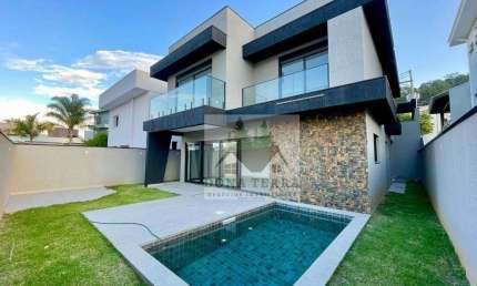 Casa com 3 dormitórios à venda, 275 m² por R$ 2.198.000 - Ibi Aram I - Itupeva/SP