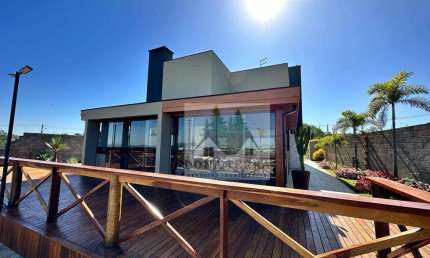 Casa com 3 dormitórios à venda, 280 m² por R$ 1.800.000,00 - Jacaré - Cabreúva/SP