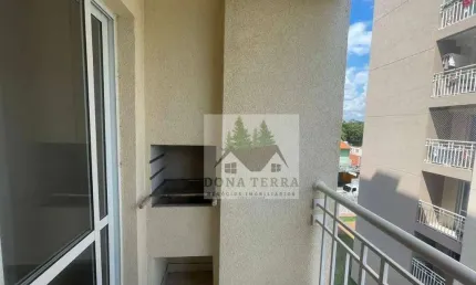 Apartamento com 2 dormitórios à venda, 50 m² por R$ 287.000 - Condomínio Villa Rutini - Itupeva/SP