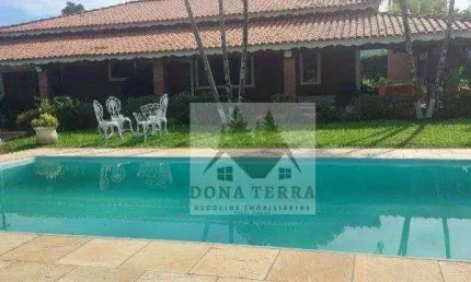 Chácara com 3 dormitórios à venda, 2448 m² por R$ 1.500.000 - Santa Elisa - Itupeva/SP