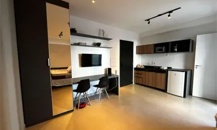 Studio com 1 quartos à venda em cerqueira césar - sp