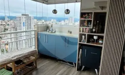 Apartamento com 2 quartos à venda em vila dom pedro ii - sp