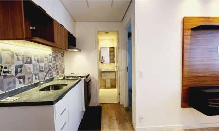 Apartamento com 1 quartos à venda em Barra Funda - SP