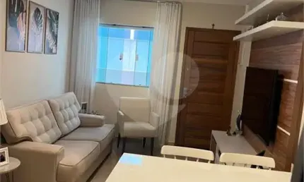 Apartamento com 2 quartos à venda em água fria - sp