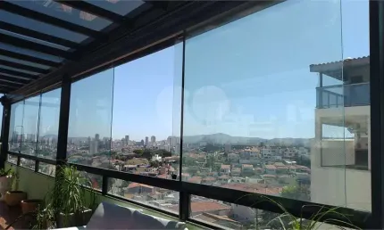 Apartamento com 2 quartos à venda na Avenida Nova Cantareira, Tucuruvi, São Paulo