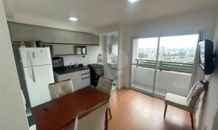 Apartamento com 1 quartos à venda ou para locação em Vila Paulicéia - SP
