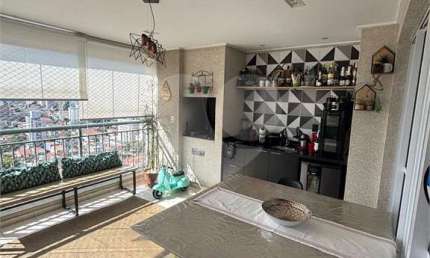 Apartamento com 3 quartos à venda na Avenida Coronel Sezefredo Fagundes, Tremembé, São Paulo