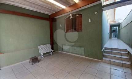 Casa com 2 quartos à venda na Professor Aloísio De Castro, Mandaqui, São Paulo