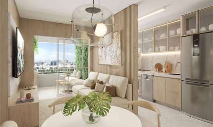 Apartamento com 1 quartos à venda em Vila Dom Pedro Ii - SP