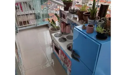 Apartamento com 3 quartos à venda em Vila Ester (zona Norte) - SP