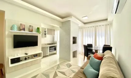 Apartamento com 1 quarto à venda na rua tupanciretã, 313, centro, capão da canoa por r$ 490.000