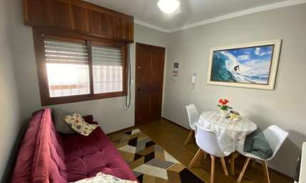 Apartamento com 1 quarto à venda na Rua Sepé, 2273, Centro, Capão da Canoa, 40 m2 por R$ 250.000