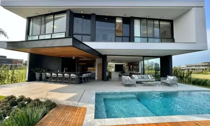 Casa em condomínio fechado com 5 quartos à venda na Rua Rio Jacuí, 1366, Centro, Xangri-Lá por R$ 8.900.000