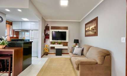 Apartamento com 2 quartos à venda na Avenida Rudá, 340, Centro, Capão da Canoa, 65 m2 por R$ 600.000