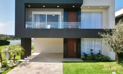 Casa em condomínio fechado com 5 quartos à venda na Rua Rio Jacuí, 1331, Atlântida, Xangri-Lá por R$ 8.300.000