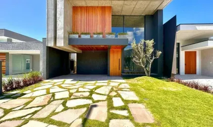 Casa em condomínio fechado com 4 quartos à venda na rua divisa, 32, centro, xangri-lá, 150 m2 por r$ 1.990.000