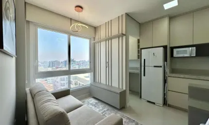 Apartamento com 1 quarto à venda na guilherme gitman, 11, zona nova, capão da canoa, 55 m2 por r$ 595.000