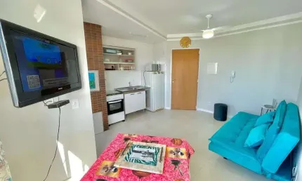 Apartamento com 1 quarto à venda na guilherme guittman, -, Zona Nova, Capão da Canoa por R$ 340.000