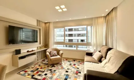 Apartamento com 3 quartos à venda na rua sepé, 1, centro, capão da canoa, 95 m2 por r$ 1.250.000