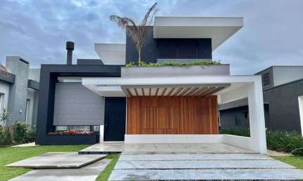 Casa em condomínio fechado com 3 quartos à venda na Rua Onório Germano, 2009, Araça, Capão da Canoa por R$ 1.750.000