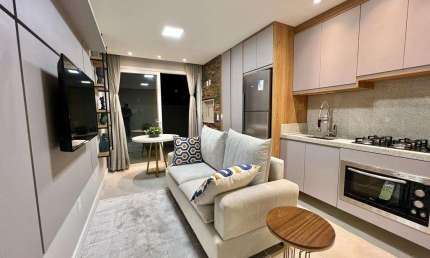 Apartamento com 2 quartos à venda na Rua José Milton Lopes, 000, Zona Nova, Capão da Canoa por R$ 625.000