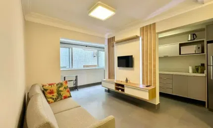 Apartamento com 1 quarto à venda na Rua Moacir, 2315, Centro, Capão da Canoa por R$ 400.000