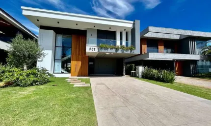 Casa em condomínio fechado com 5 quartos à venda na Rua Rio Jacuí, 1366, Centro, Xangri-Lá, 500 m2 por R$ 7.500.000