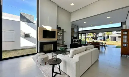 Casa em condomínio fechado com 4 quartos à venda na Estrada do mar, 12, Centro, Xangri-Lá por R$ 2.190.000
